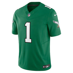 NFL Jalen Hurts Philadelphia Eagles Vapor F.U.S.E. Limited Jersey - Kelly Green