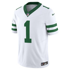 NFL Ahmad Sauce Gardner New York Jets Vapor F.U.S.E. Limited Jersey - Legacy White