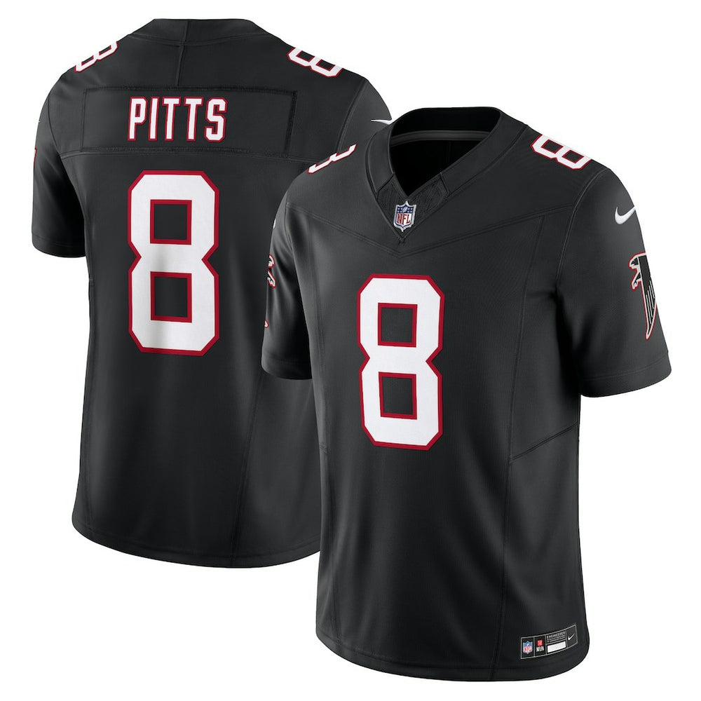 NFL Kyle Pitts Atlanta Falcons Vapor F.U.S.E. Limited Jersey - Black