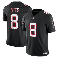 NFL Kyle Pitts Atlanta Falcons Vapor F.U.S.E. Limited Jersey - Black