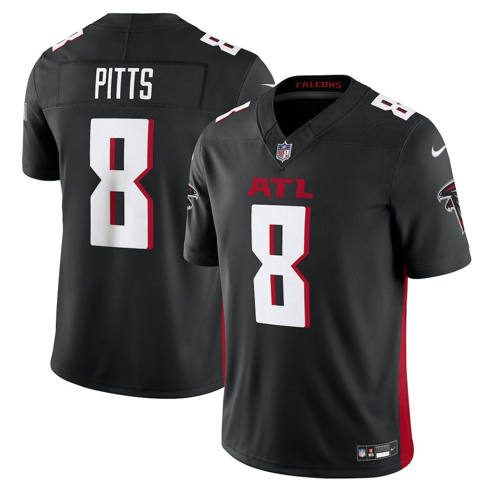 NFL Kyle Pitts Atlanta Falcons Vapor F.U.S.E. Limited Jersey - Black