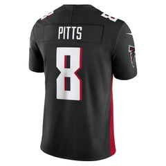 NFL Kyle Pitts Atlanta Falcons Vapor F.U.S.E. Limited Jersey - Black
