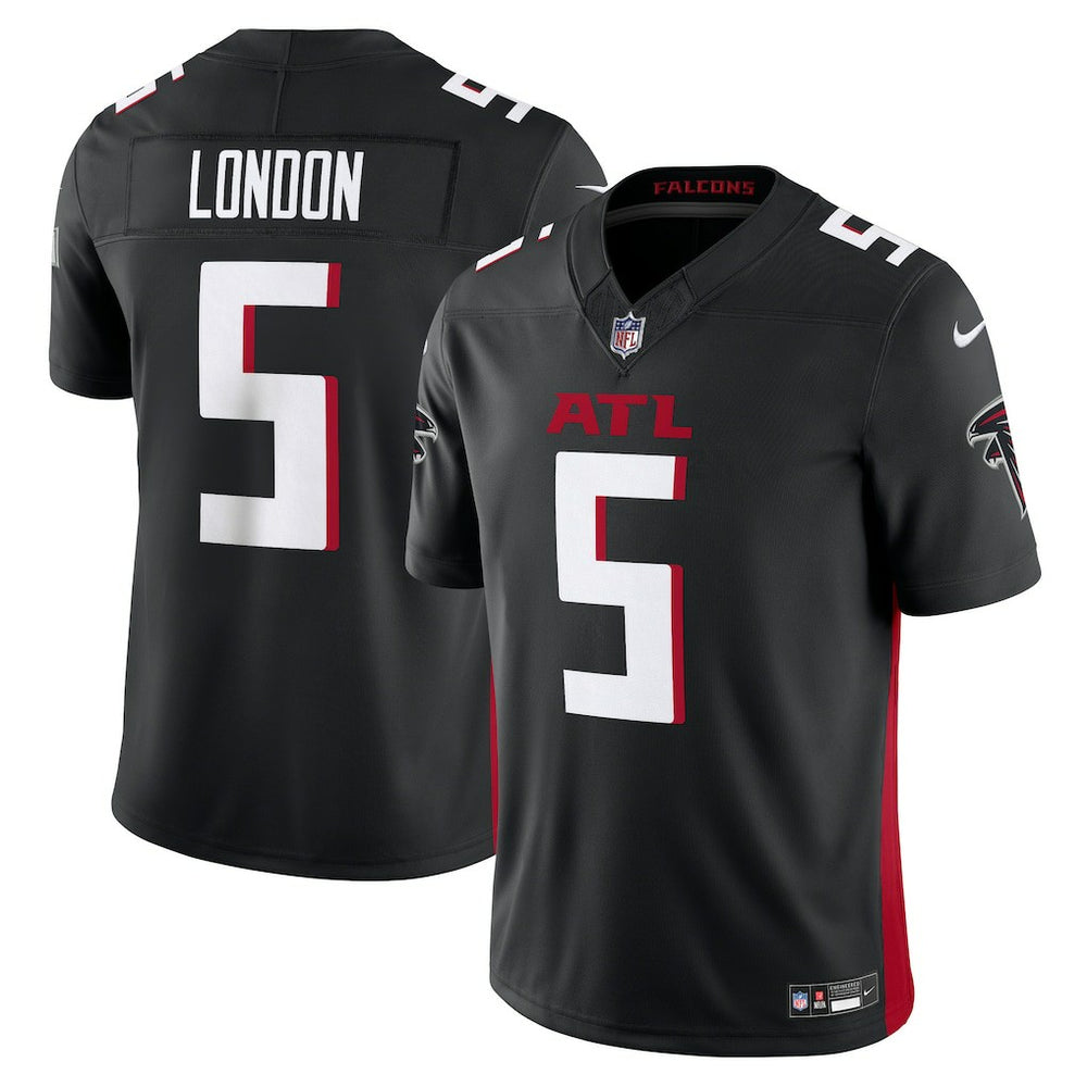 NFL Drake London Atlanta Falcons Vapor F.U.S.E. Limited Jersey - Black