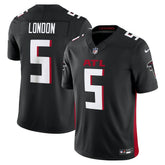 Drake London Atlanta Falcons Vapor F.U.S.E. Limited Jersey Black