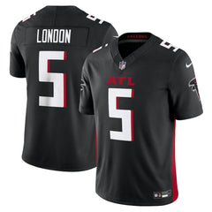 NFL Drake London Atlanta Falcons Vapor F.U.S.E. Limited Jersey - Black