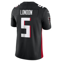 NFL Drake London Atlanta Falcons Vapor F.U.S.E. Limited Jersey - Black