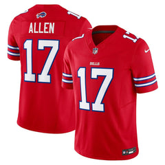 NFL Josh Allen Buffalo Bills Vapor F.U.S.E. Limited Jersey - Red