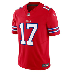 NFL Josh Allen Buffalo Bills Vapor F.U.S.E. Limited Jersey - Red