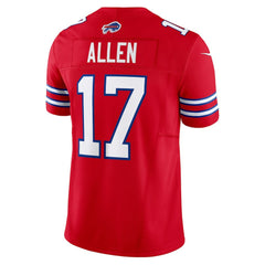 NFL Josh Allen Buffalo Bills Vapor F.U.S.E. Limited Jersey - Red