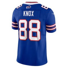 NFL Dawson Knox Buffalo Bills Vapor F.U.S.E. Limited Jersey - Royal