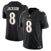 NFL Lamar Jackson Baltimore Ravens Vapor F.U.S.E. Limited Jersey - Black