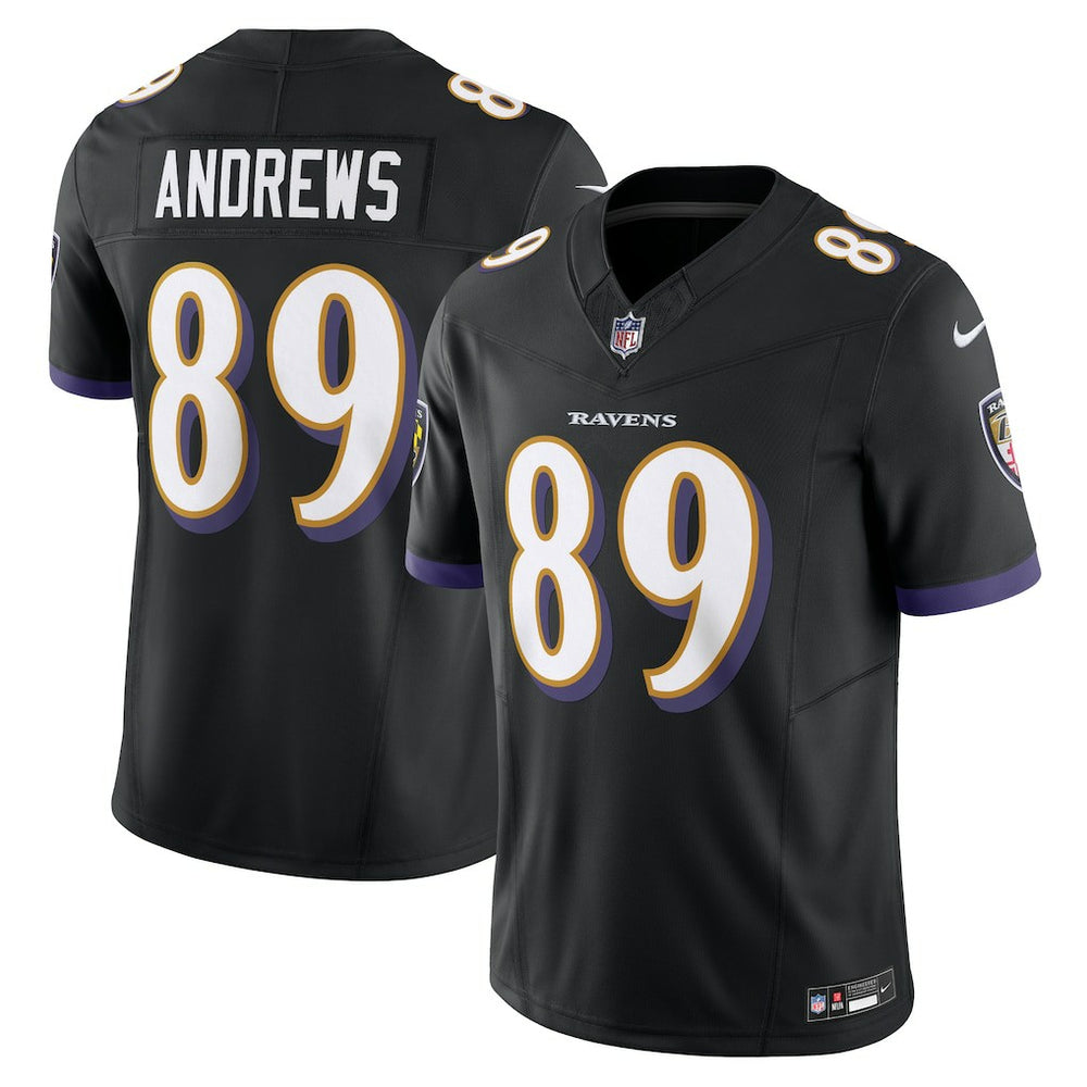 NFL Mark Andrews Baltimore Ravens Vapor F.U.S.E. Limited Jersey - Black