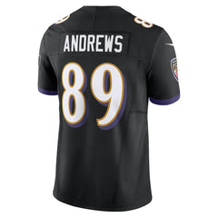 NFL Mark Andrews Baltimore Ravens Vapor F.U.S.E. Limited Jersey - Black