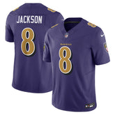 NFL Lamar Jackson Baltimore Ravens Vapor F.U.S.E. Limited Jersey - Purple