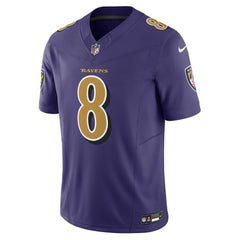 NFL Lamar Jackson Baltimore Ravens Vapor F.U.S.E. Limited Jersey - Purple