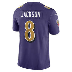 NFL Lamar Jackson Baltimore Ravens Vapor F.U.S.E. Limited Jersey - Purple