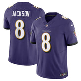 Lamar Jackson Baltimore Ravens Vapor F.U.S.E. Limited Jersey Purple