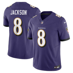 NFL Lamar Jackson Baltimore Ravens Vapor F.U.S.E. Limited Jersey - Purple