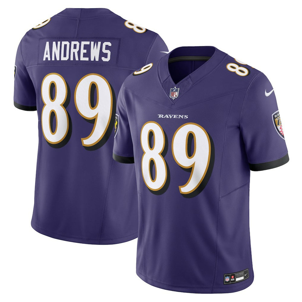 NFL Mark Andrews Baltimore Ravens Vapor F.U.S.E. Limited Jersey - Purple