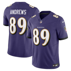 NFL Mark Andrews Baltimore Ravens Vapor F.U.S.E. Limited Jersey - Purple