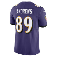 NFL Mark Andrews Baltimore Ravens Vapor F.U.S.E. Limited Jersey - Purple