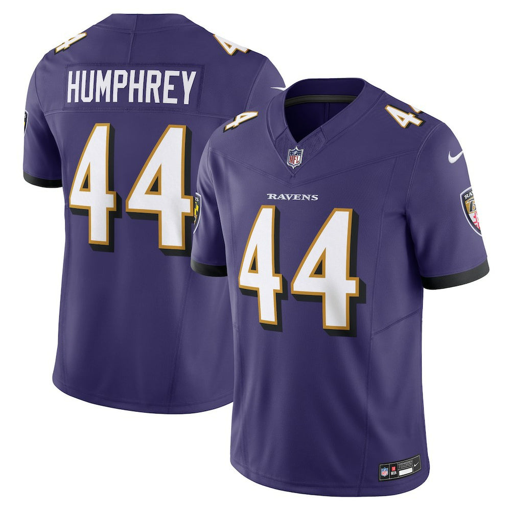 Marlon Humphrey Baltimore Ravens Vapor F.U.S.E. Limited Jersey Purple