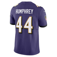NFL Marlon Humphrey Baltimore Ravens Vapor F.U.S.E. Limited Jersey - Purple