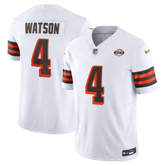 NFL Deshaun Watson Cleveland Browns Vapor F.U.S.E. Limited Jersey - White