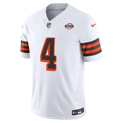 NFL Deshaun Watson Cleveland Browns Vapor F.U.S.E. Limited Jersey - White