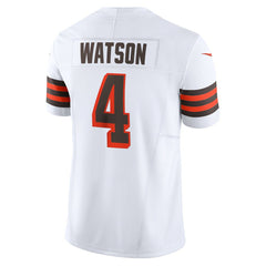 NFL Deshaun Watson Cleveland Browns Vapor F.U.S.E. Limited Jersey - White