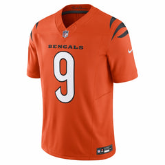 NFL Joe Burrow Cincinnati Bengals Vapor F.U.S.E. Limited Jersey - Orange