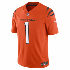 NFL Ja'Marr Chase Cincinnati Bengals Vapor F.U.S.E. Limited Jersey - Orange