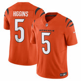 Tee Higgins Cincinnati Bengals Vapor F.U.S.E. Limited Jersey Orange