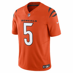 NFL Tee Higgins Cincinnati Bengals Vapor F.U.S.E. Limited Jersey - Orange