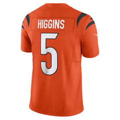 NFL Tee Higgins Cincinnati Bengals Vapor F.U.S.E. Limited Jersey - Orange