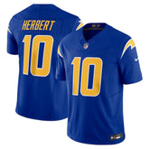 Justin Herbert Los Angeles Chargers Vapor F.U.S.E. Limited Jersey Royal