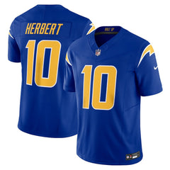 NFL Justin Herbert Los Angeles Chargers Vapor F.U.S.E. Limited Jersey - Royal