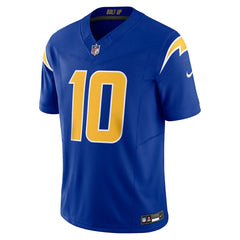 NFL Justin Herbert Los Angeles Chargers Vapor F.U.S.E. Limited Jersey - Royal