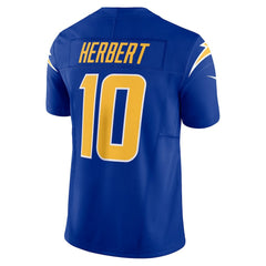 NFL Justin Herbert Los Angeles Chargers Vapor F.U.S.E. Limited Jersey - Royal