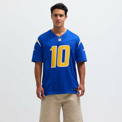 NFL Justin Herbert Los Angeles Chargers Vapor F.U.S.E. Limited Jersey - Royal