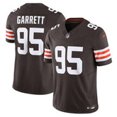 NFL Myles Garrett Cleveland Browns Vapor F.U.S.E. Limited Jersey - Brown