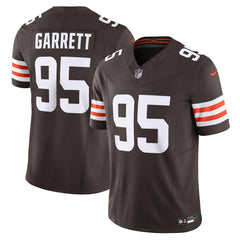 NFL Myles Garrett Cleveland Browns Vapor F.U.S.E. Limited Jersey - Brown