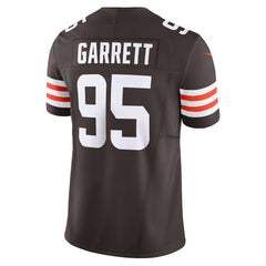 NFL Myles Garrett Cleveland Browns Vapor F.U.S.E. Limited Jersey - Brown