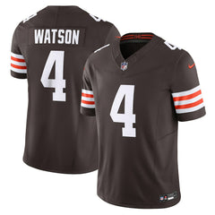 NFL Deshaun Watson Cleveland Browns Vapor F.U.S.E. Limited Jersey - Brown