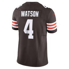 NFL Deshaun Watson Cleveland Browns Vapor F.U.S.E. Limited Jersey - Brown
