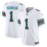 NFL Tua Tagovailoa Miami Dolphins Vapor F.U.S.E. Limited Jersey - White