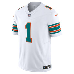 NFL Tua Tagovailoa Miami Dolphins Vapor F.U.S.E. Limited Jersey - White
