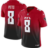 NFL Kyle Pitts Atlanta Falcons Vapor F.U.S.E. Limited Jersey - Red