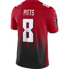 NFL Kyle Pitts Atlanta Falcons Vapor F.U.S.E. Limited Jersey - Red