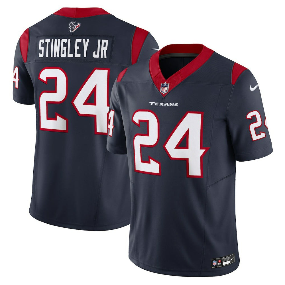 NFL Derek Stingley Jr. Houston Texans Vapor F.U.S.E. Limited Jersey - Navy